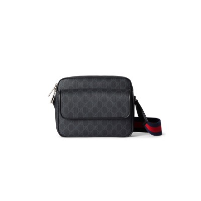 GUCCI GG BLACK SMALL CROSSBODY BAG ‎795479 (23*18*12cm)